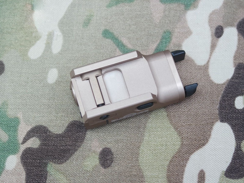 SNK High Lumen XC1 Weapon Pistol MINI Light Used In GLOCK TAN